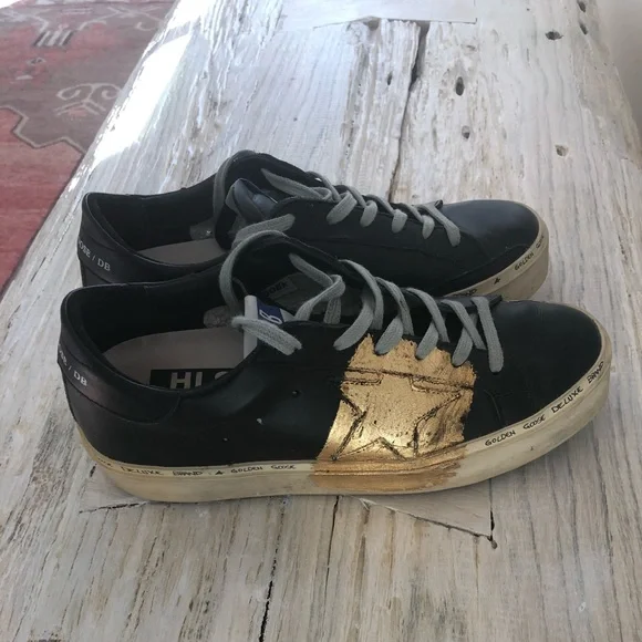 Golden Goose High star sneakers